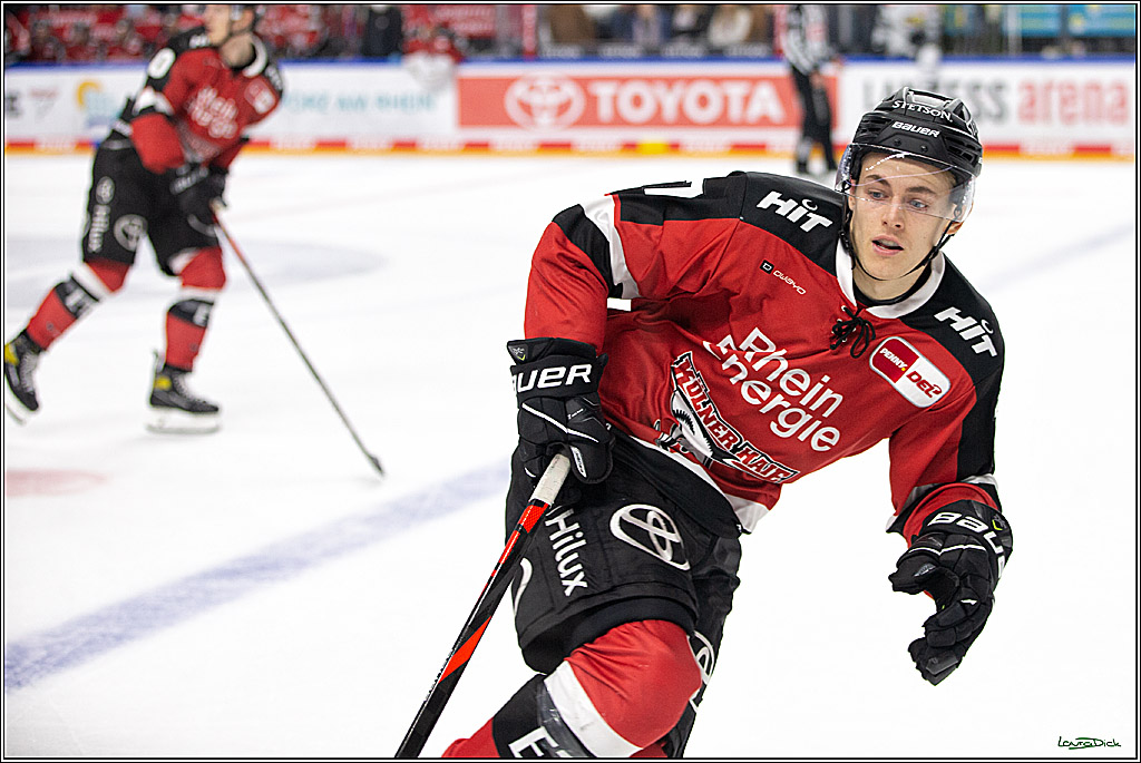 PENNY DEL;  Koelner Haie - Krefeld Pinguins; Koeln, 31.10.2021